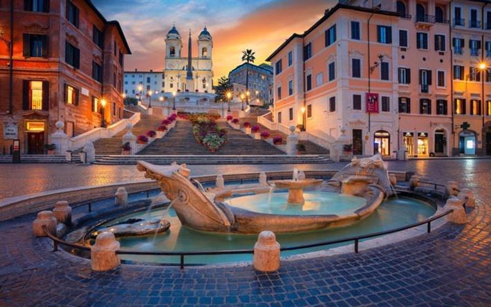 Colonna Suite - Rome Via Del Corso Big Apartment מראה חיצוני תמונה