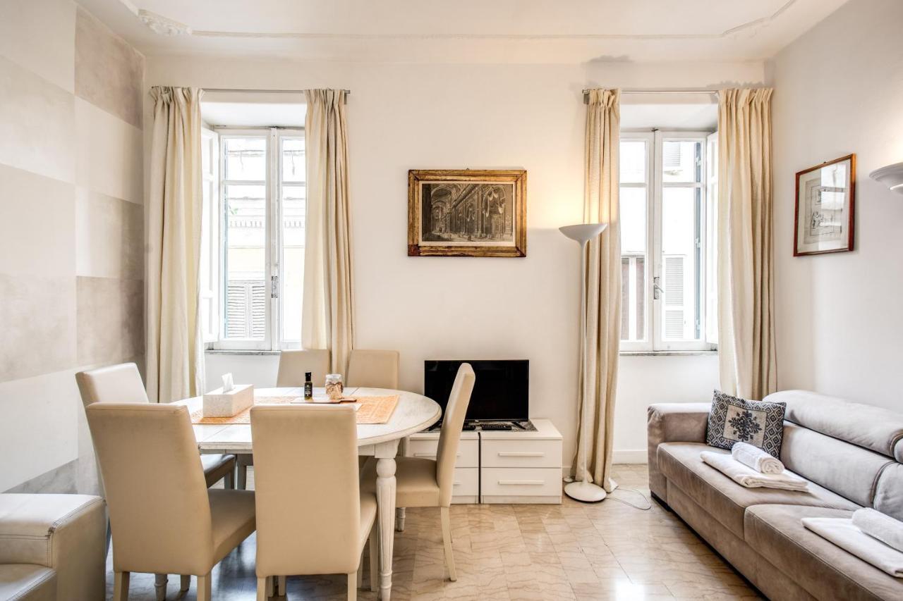 Colonna Suite - Rome Via Del Corso Big Apartment מראה חיצוני תמונה