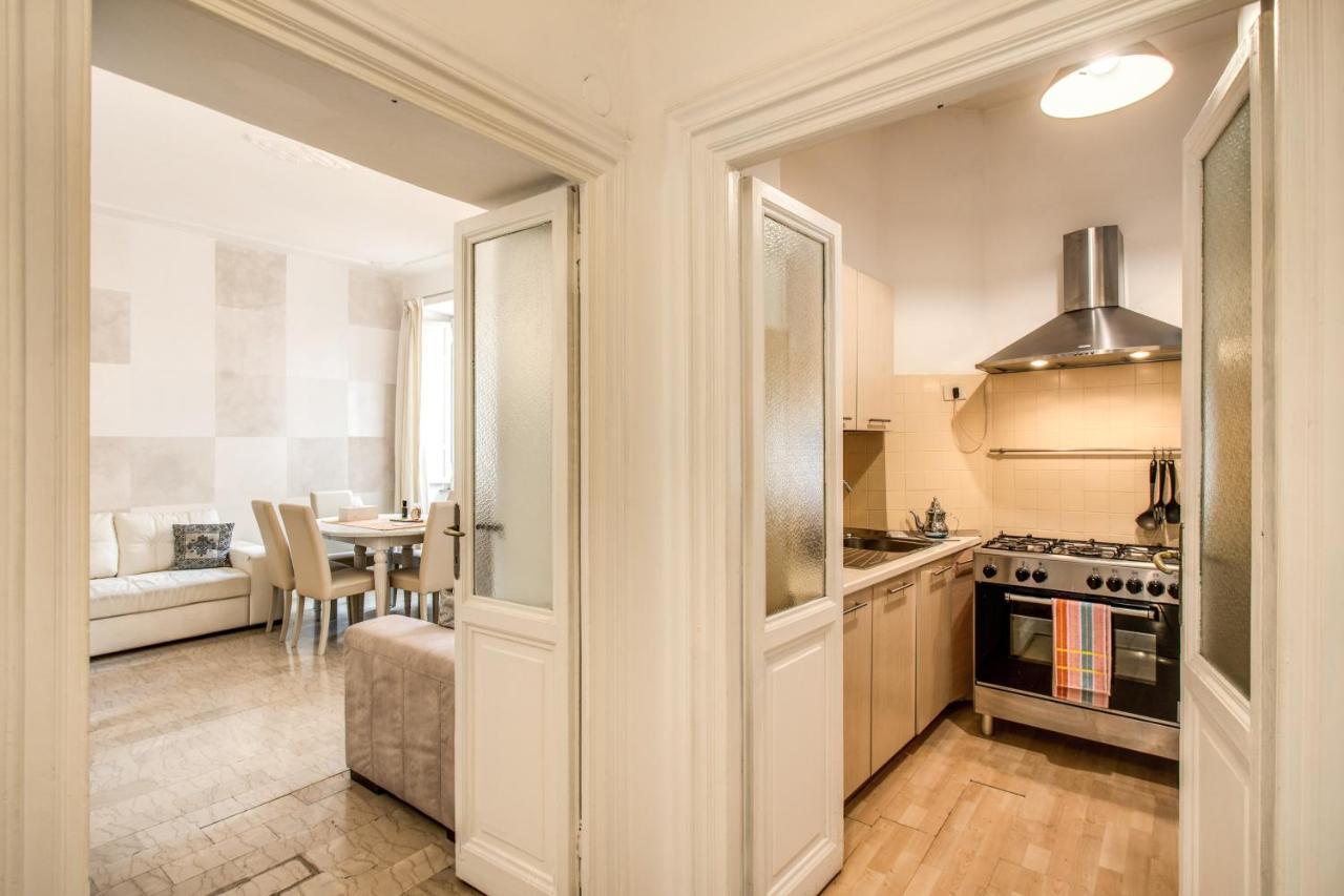 Colonna Suite - Rome Via Del Corso Big Apartment מראה חיצוני תמונה
