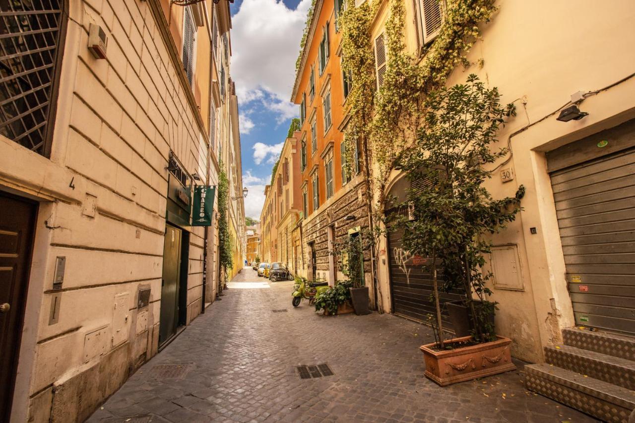 Colonna Suite - Rome Via Del Corso Big Apartment מראה חיצוני תמונה