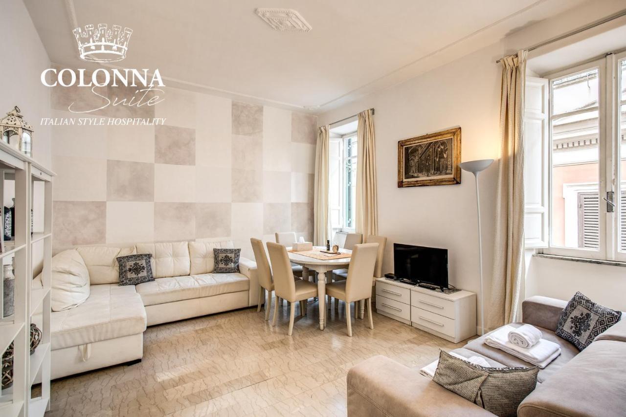 Colonna Suite - Rome Via Del Corso Big Apartment מראה חיצוני תמונה