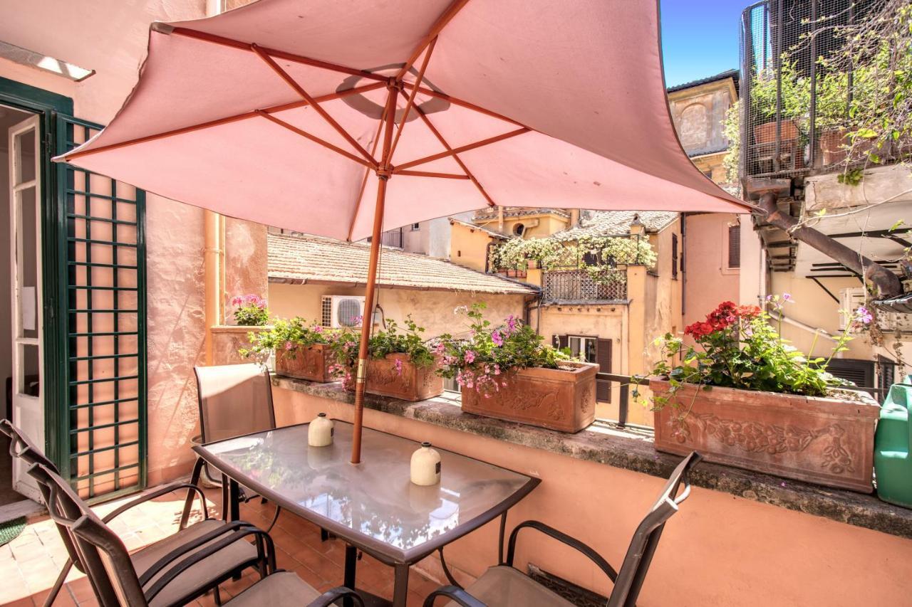 Colonna Suite - Rome Via Del Corso Big Apartment מראה חיצוני תמונה