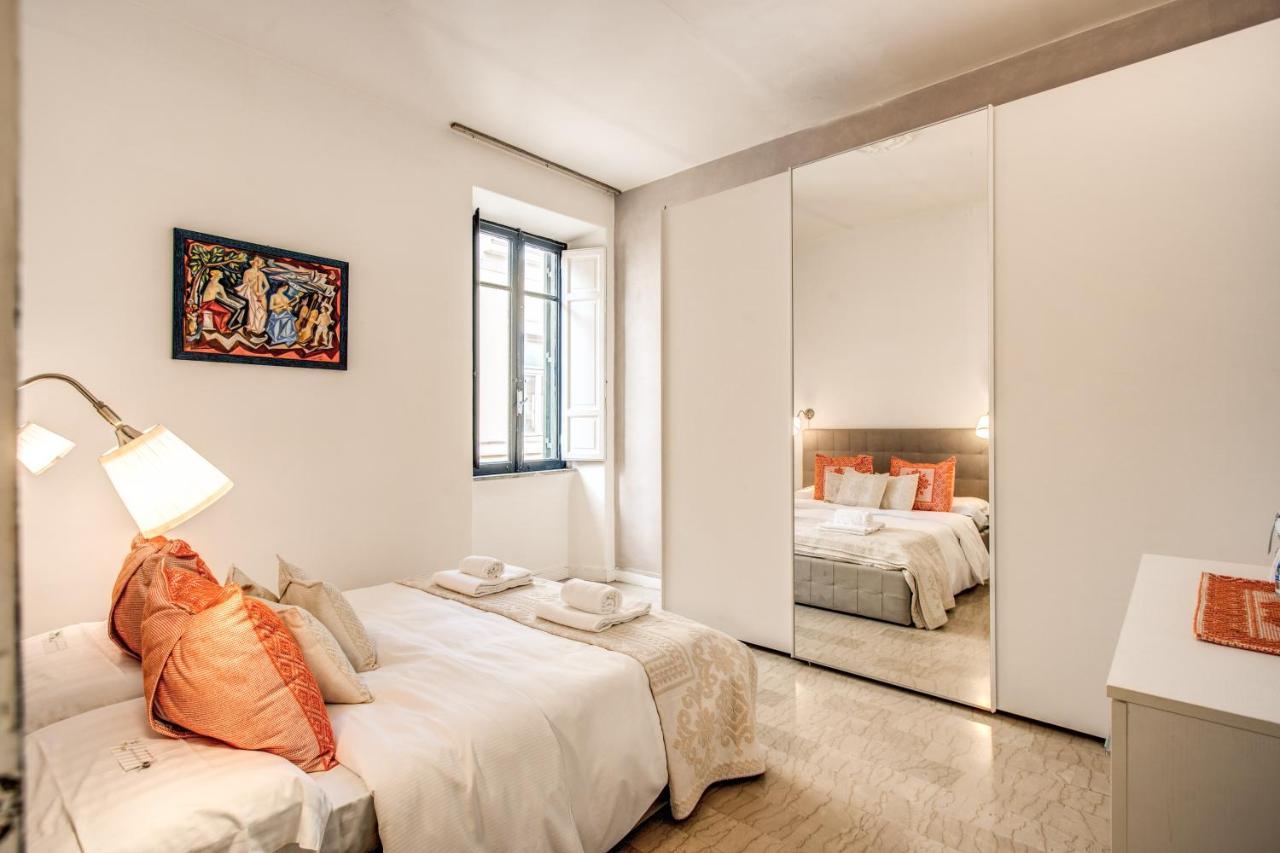 Colonna Suite - Rome Via Del Corso Big Apartment מראה חיצוני תמונה