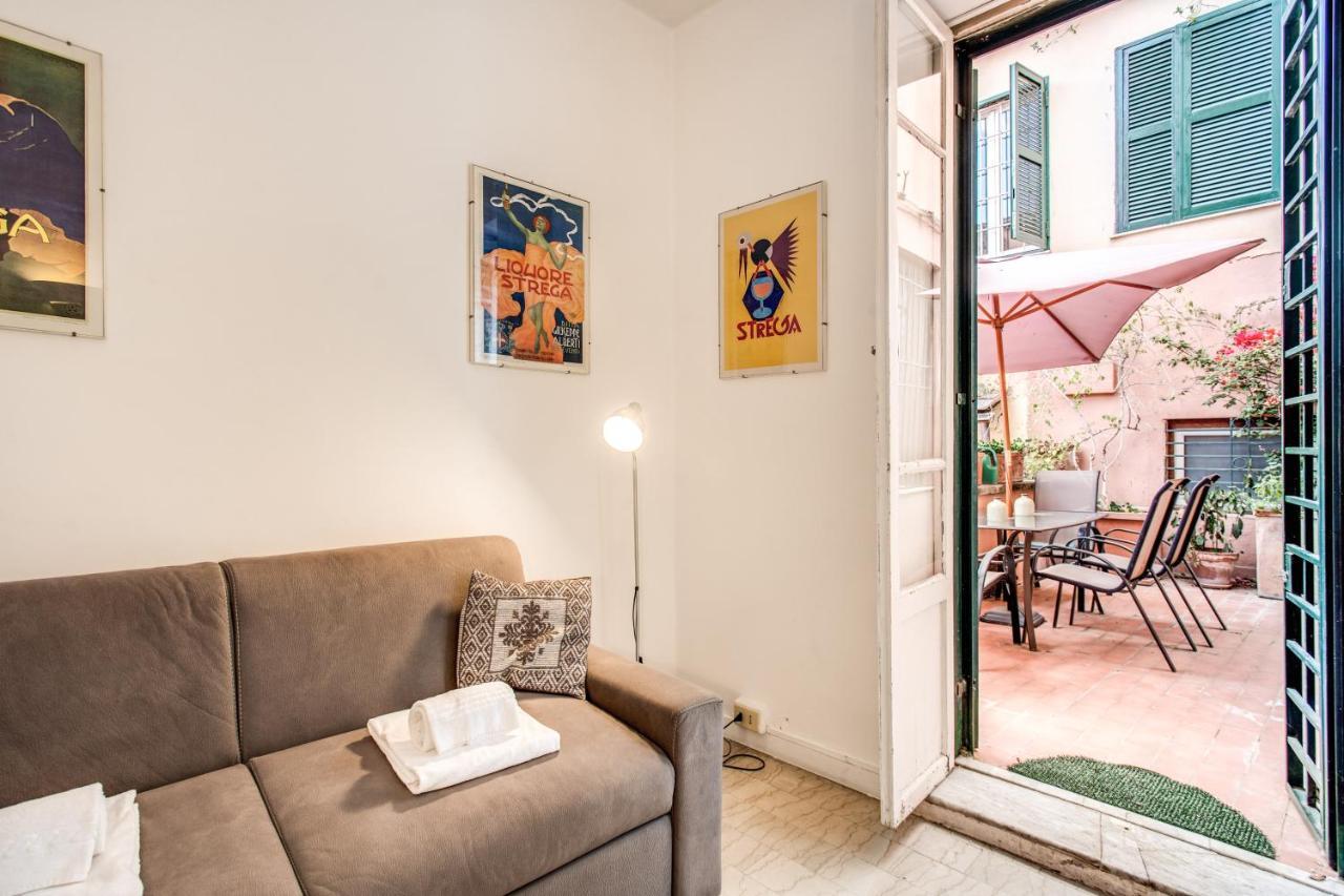 Colonna Suite - Rome Via Del Corso Big Apartment מראה חיצוני תמונה