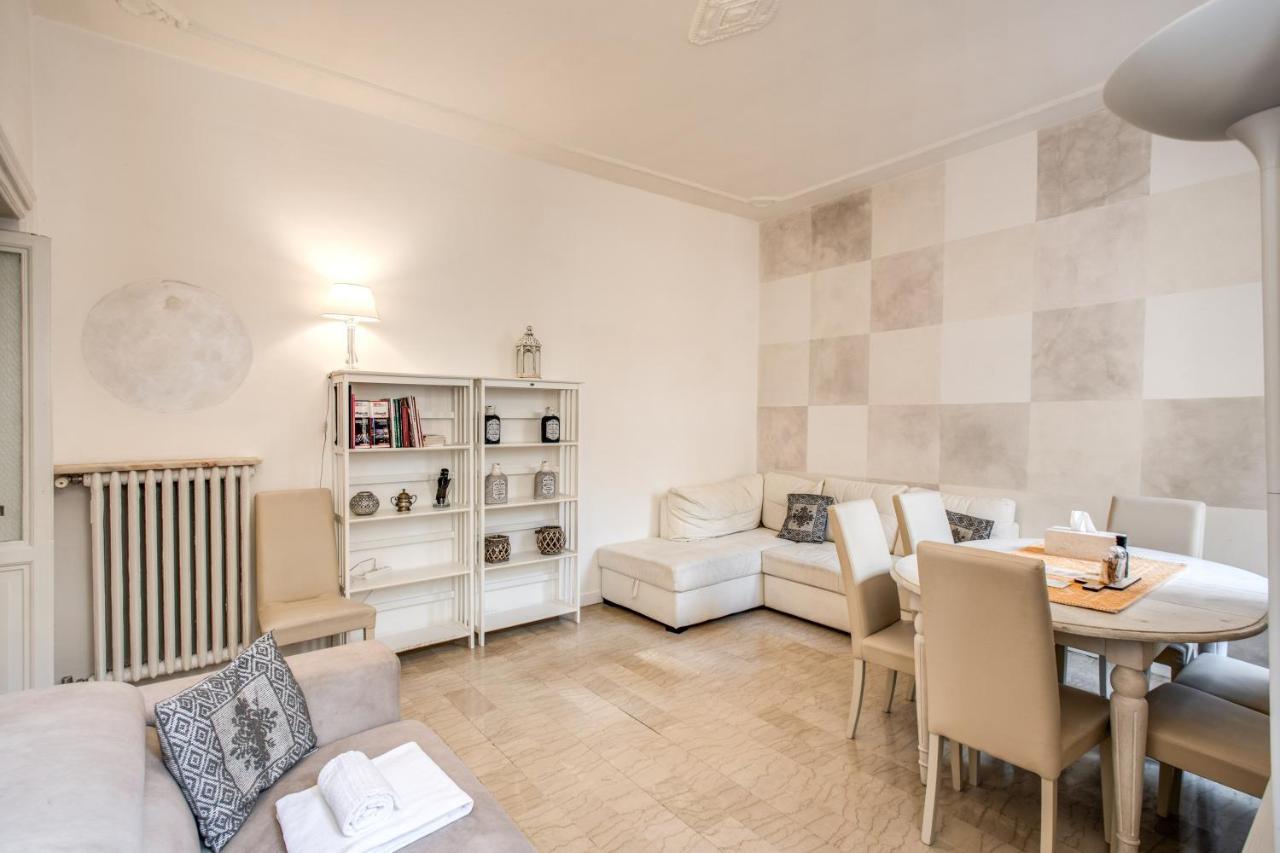 Colonna Suite - Rome Via Del Corso Big Apartment מראה חיצוני תמונה