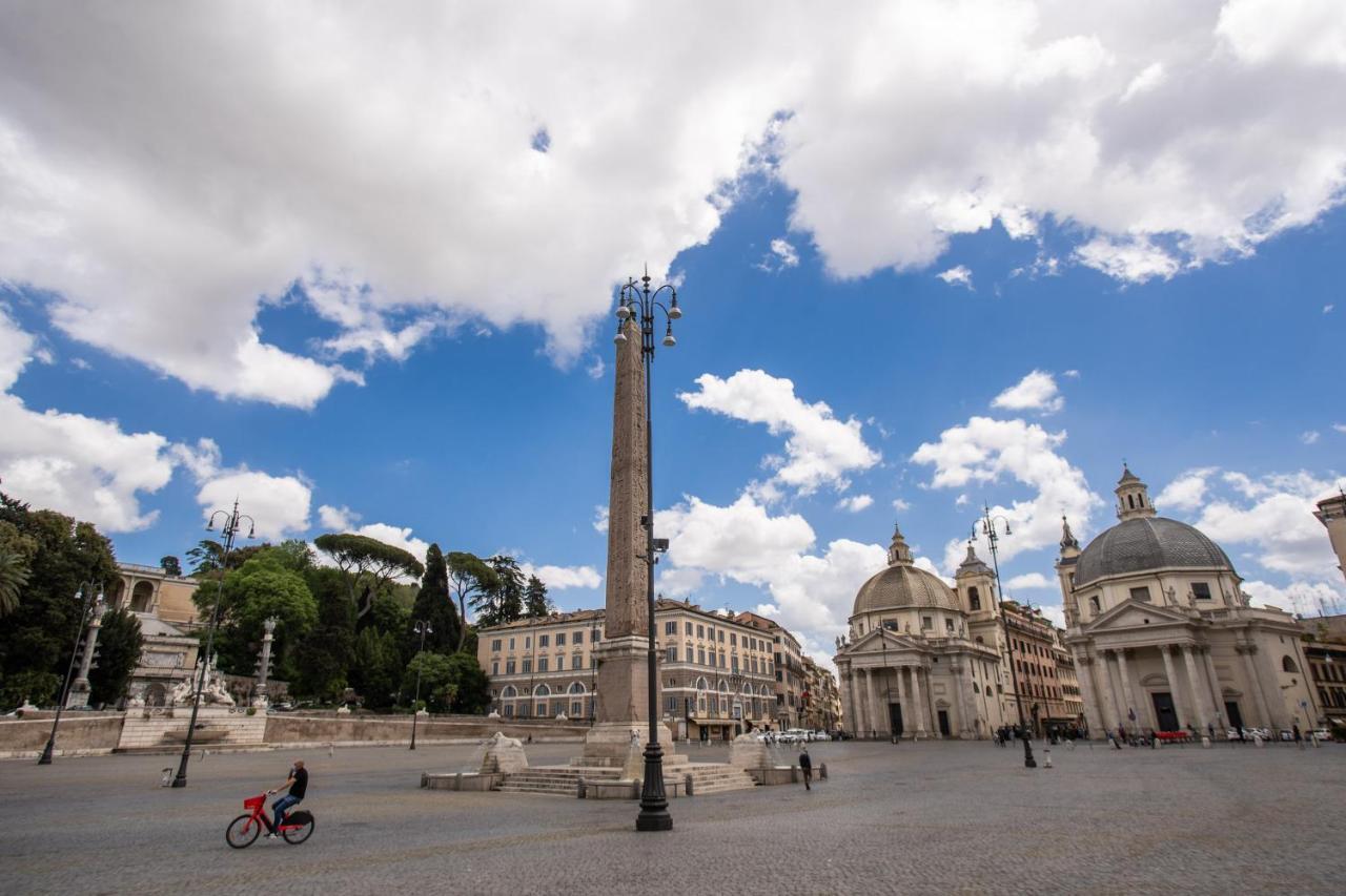 Colonna Suite - Rome Via Del Corso Big Apartment מראה חיצוני תמונה