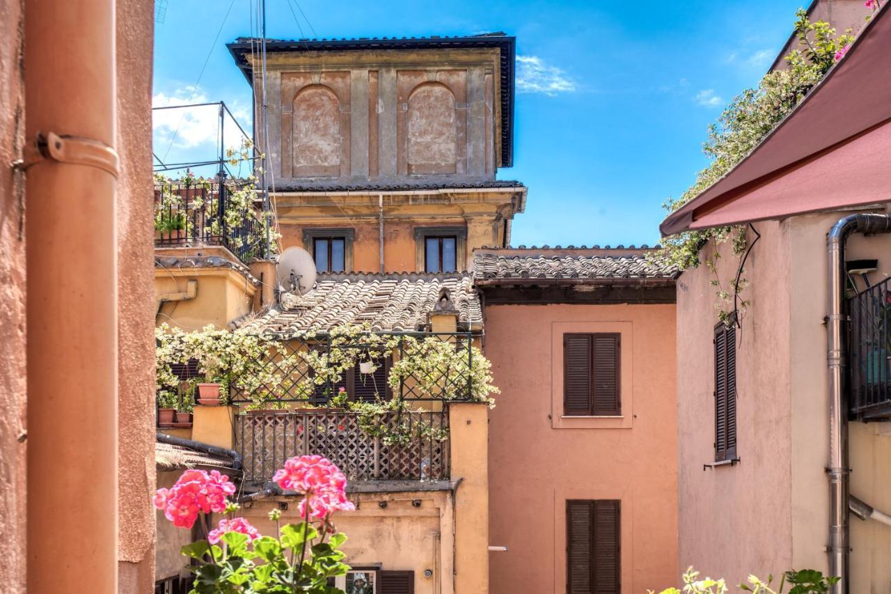 Colonna Suite - Rome Via Del Corso Big Apartment מראה חיצוני תמונה