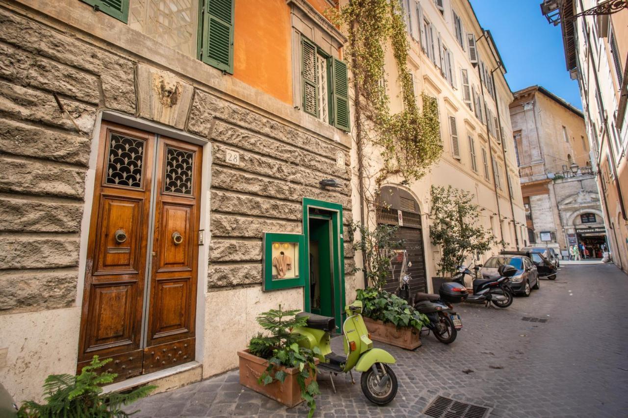 Colonna Suite - Rome Via Del Corso Big Apartment מראה חיצוני תמונה